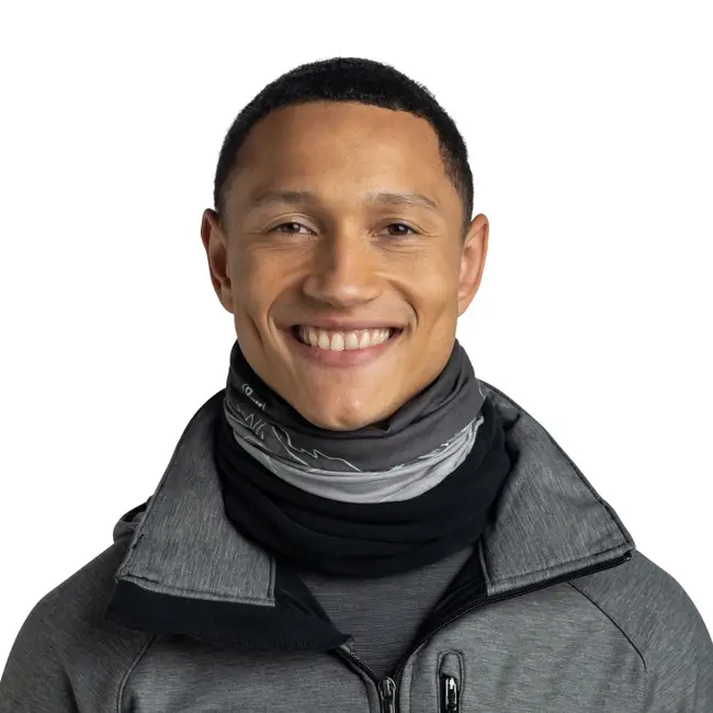 Теплый Buff Unal Grey для активного отдыха и путешествий, подходит для альпинизма, туризма и прогулок, одежда и аксессуары для активного жизненного стиля