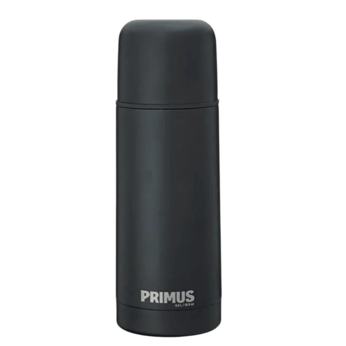 Термос Primus Classic Light Vacuum Bottle 0.5L Black Термос Primus Classic Light 0.5Л для активного отдыха, походов и путешествий с черной крышкой, товары для уличной одежды и обуви для туризма и альпинизма
