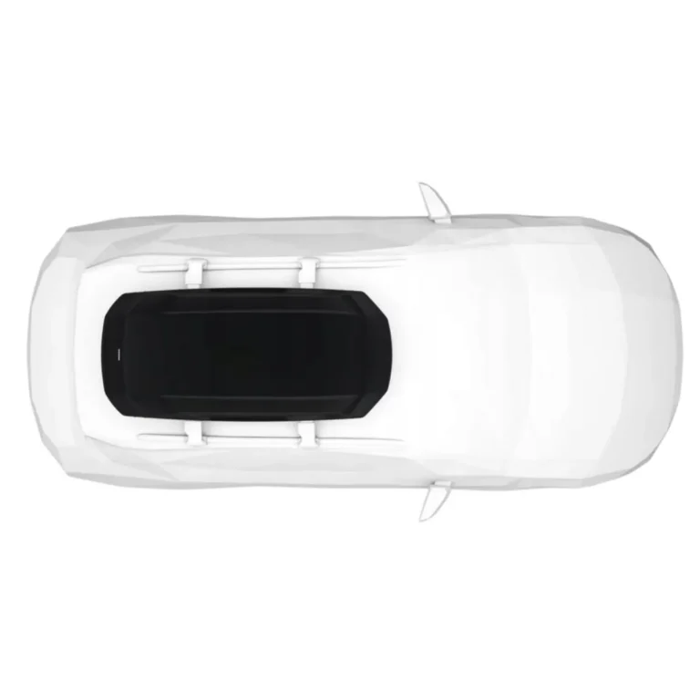 Туристический багажник на крышу Thule Force 3 M черный для активного отдыха велосипеды походы путешествия обувь одежда спортивные товары для хайкинга альпинизма и путешествий