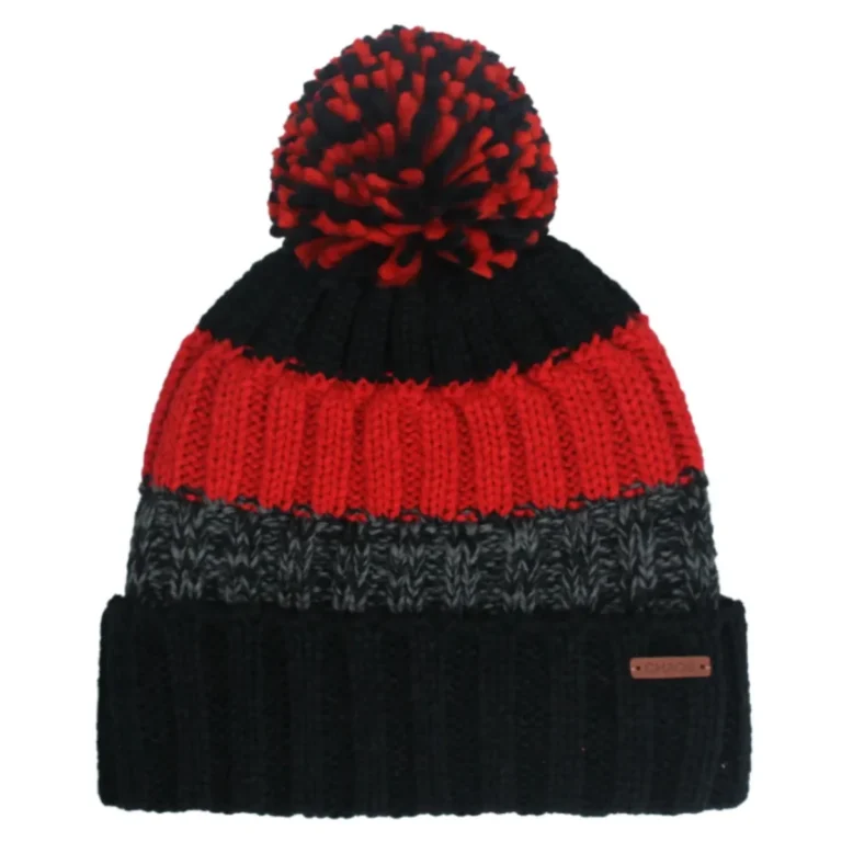 Теплая красная шапка Chaos Arlo Jr Beanie для активного отдыха, походов и путешествий, мужская и женская экипировка для активной жизни