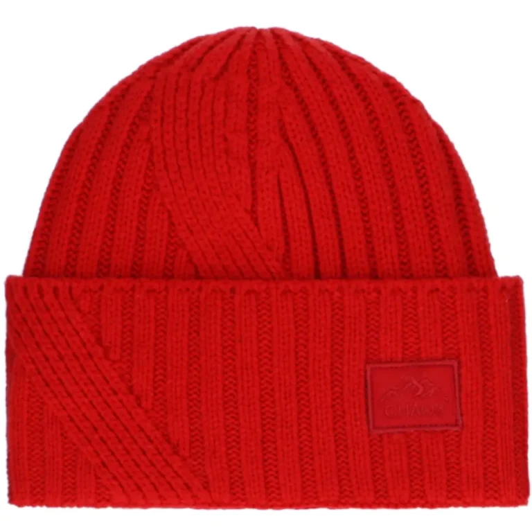 Шапка Chaos Chicago Beanie 017 ярко-красный для активного отдыха, обувь и одежда для походов, путешествий и альпинизма в интернет магазине