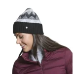 Шапка Chaos Pandora Beanie 029 черная для активного отдыха и туризма, одежда и обувь для походов, альпинизма и путешествий