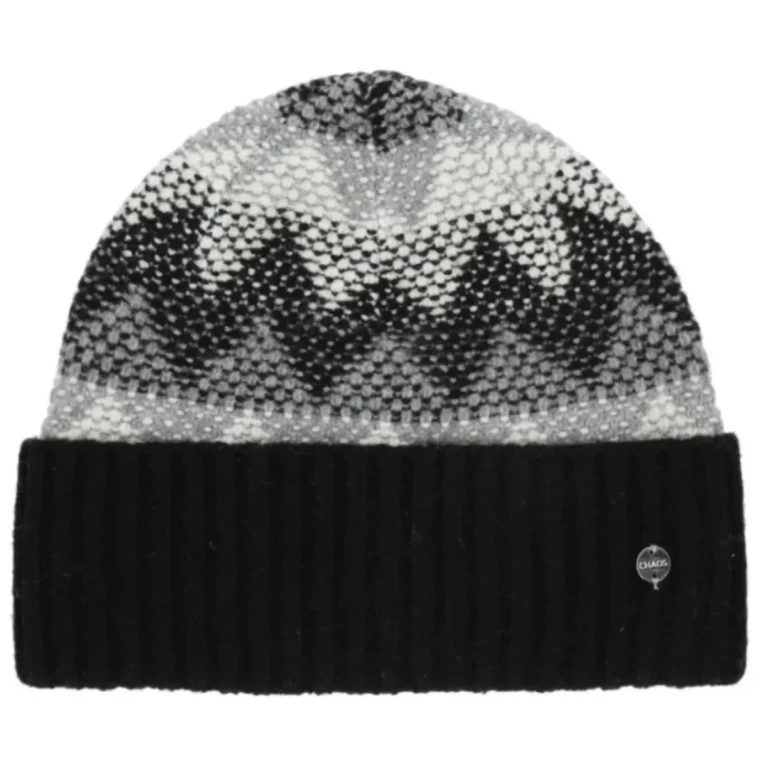 Шапка Chaos Pandora Beanie 029 black для активного отдыха, походов и путешествий, спортивная одежда и обувь для туризма и альпинизма