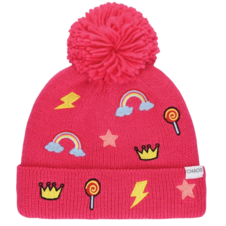 Детская шапка Chaos Pink A Boo Jr 074 в розовом цвете для активного отдыха, путешествий, походов, альпинизма, спортивной одежды и обуви в интернет-магазине