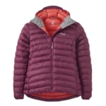 Куртка Cirrus Alpine Wmn mulberry для активного отдыха, путешествий, альпинизма и походов, женская одежда и экипировка для туристов