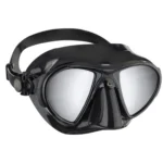 Тонкая маска для дайвинга Cressi-Sub Nano Sil для активного отдыха, путешествий и катания на воде, идеальная для ныряния и активной жизни на природе в экипировке для альпинизма и туризма