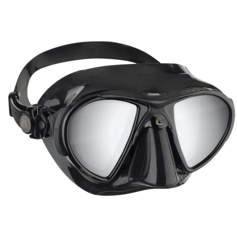Тонкая маска для дайвинга Cressi-Sub Nano Sil для активного отдыха, путешествий и катания на воде, идеальная для ныряния и активной жизни на природе в экипировке для альпинизма и туризма