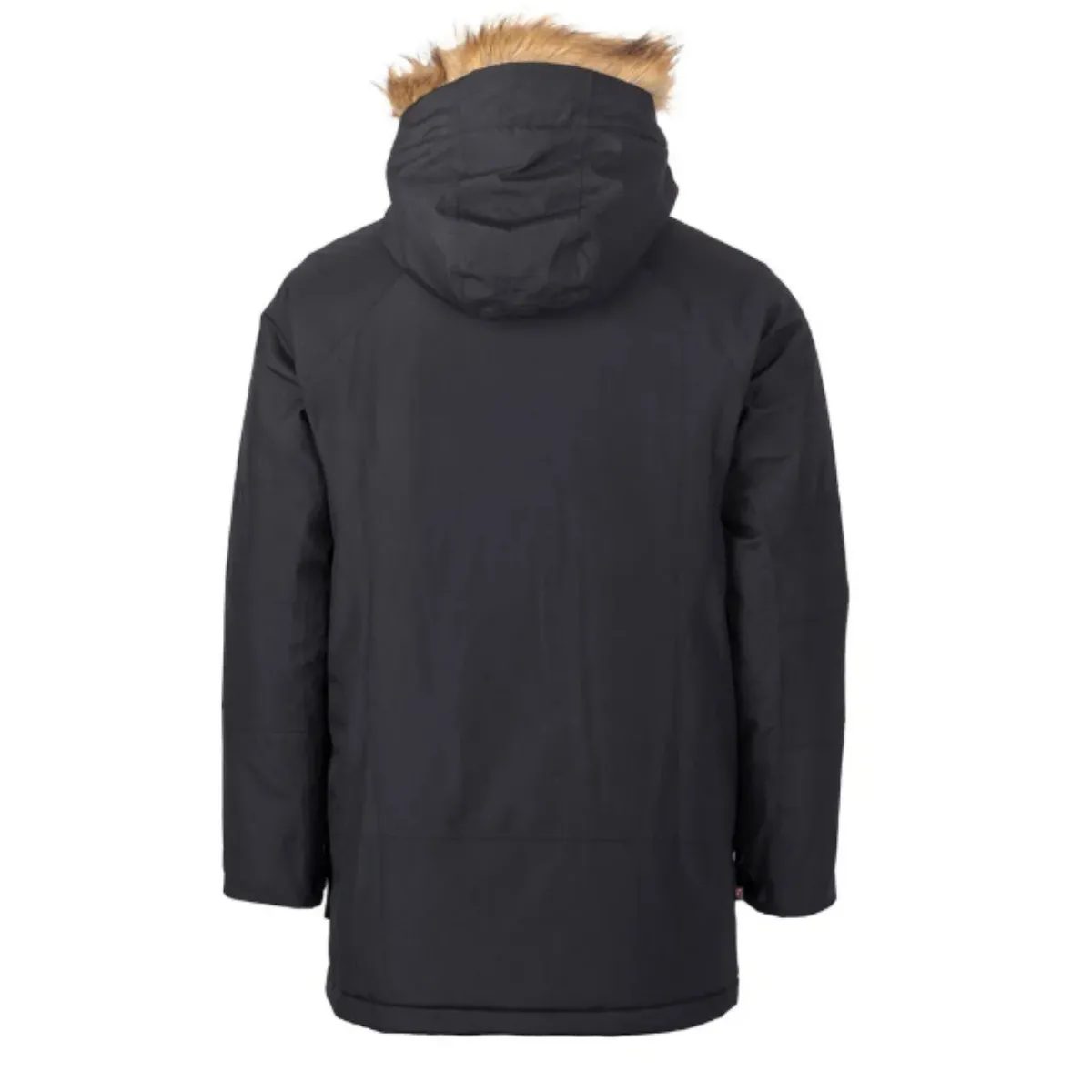 Куртка Ternua Nova Terra Mns черная для активного отдыха, походов и путешествий в интернет-магазине одежды, обуви и снаряжения для активной жизни