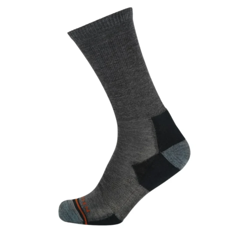 Носки Lorpen MHLCM китовые серые для активного отдыха, туризма, походов и альпинизма, одежда и обувь для путешествий