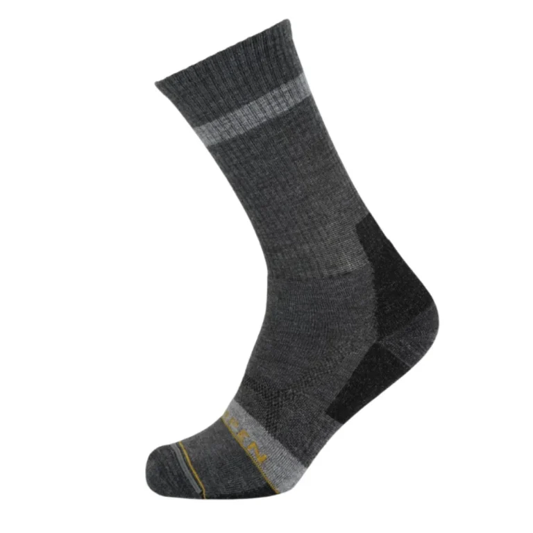 Носки Lorpen MHMCM Merino whales серые для активного отдыха путешествий походов и горных восхождений в интернет-магазине спортивной одежды и обуви