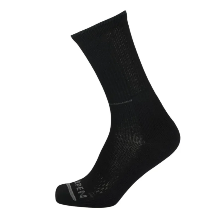 Черные носки Lorpen TTLH для активного отдыха, туризма, альпинизма и путешествий для онлайн магазина спортивной одежды и обуви