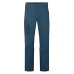 Короткие брюки Rab Ascendor Mns в цвете Tempest Blue для активного отдыха и путешествий, подходящие для альпинизма, трекинга и спортивной одежды для любителей походов и активного образа жизни