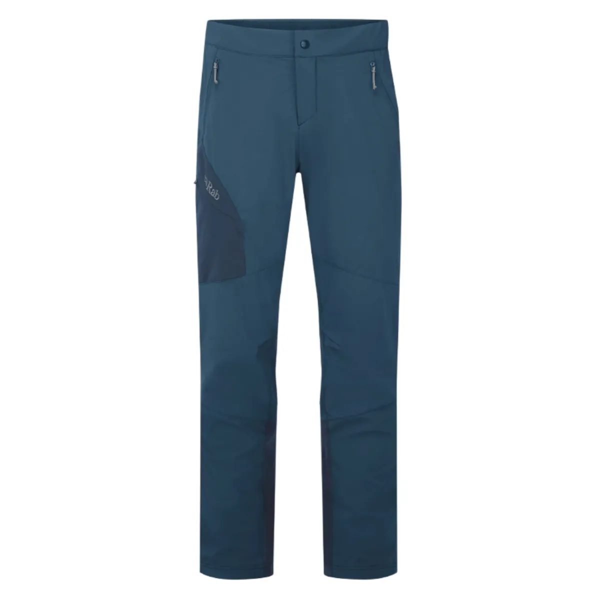Короткие брюки Rab Ascendor Mns в цвете Tempest Blue для активного отдыха и путешествий, подходящие для альпинизма, трекинга и спортивной одежды для любителей походов и активного образа жизни