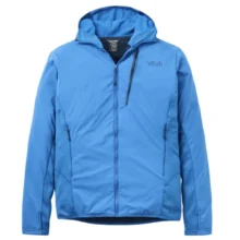 Розовая мужская куртка Rab Ascendor Summit Hoody Mns для активного отдыха, альпинизма, походов и путешествий на сайте интернет магазина спортивной одежды и обуви