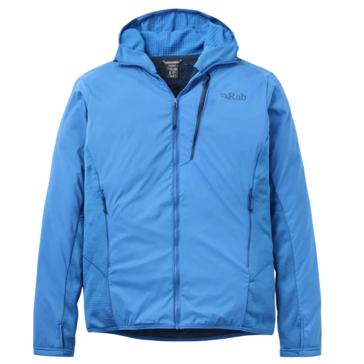 Розовая мужская куртка Rab Ascendor Summit Hoody Mns для активного отдыха, альпинизма, походов и путешествий на сайте интернет магазина спортивной одежды и обуви