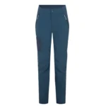 Тонкие женские брюки Rab Ascendor Wmn в цвете tempest blue для активного отдыха, путешествий, хайкинга, альпинизма и спортивной одежды для онлайн магазина