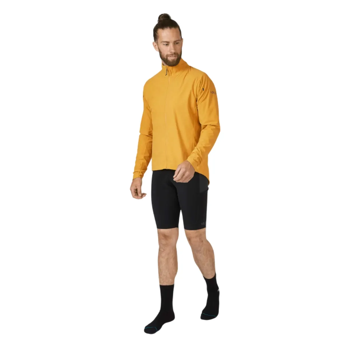 Теплая водонепроницаемая куртка Rab Cinder Borealis Mns Sahara для активного отдыха, туризма и хайкинга на сайте интернет-магазина с экипировкой для путешествий, походов и альпинизма