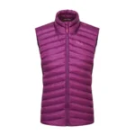Женская жилетка Rab Cirrus Flex Wmn в цвете plum подходящая для активного отдыха, походов, путешествий и занятий спортом, покупайте в интернет-магазине для туристов и спортсменов