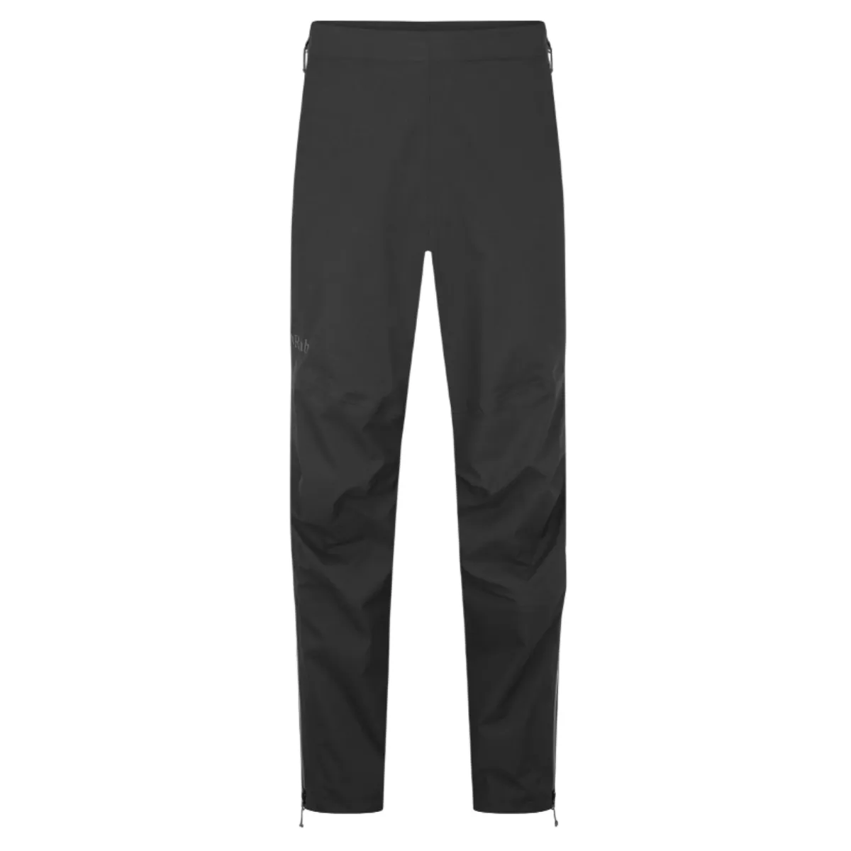 Картинка с черными брюками Rab Firewall Mountain Mns для активного отдыха, походов, туризма и путешествий, одежда и обувь для горных походов и альпинизма в интернет-магазине