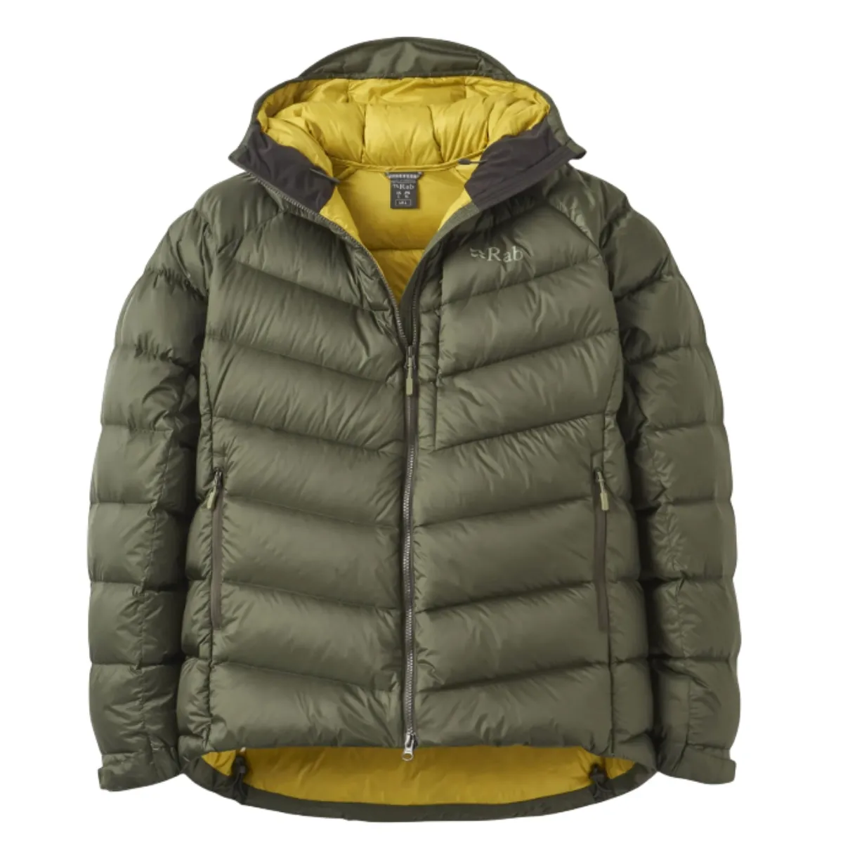Миниатюра куртки Rab Glaceon Pro Mns армейский стиль для активного отдыха, путешествий, хайкинга и альпинизма в интернет-магазине спортивной одежды and обуви