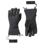 Теплые перчатки Rab Guide GTX Mns Gauntlets черные для активного отдыха походов альпинизма и путешествий в интернет-магазине спортивной одежды и обуви
