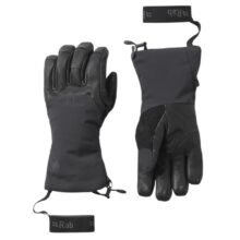 Теплые перчатки Rab Guide GTX Mns Gauntlets черные для активного отдыха походов альпинизма и путешествий в интернет-магазине спортивной одежды и обуви