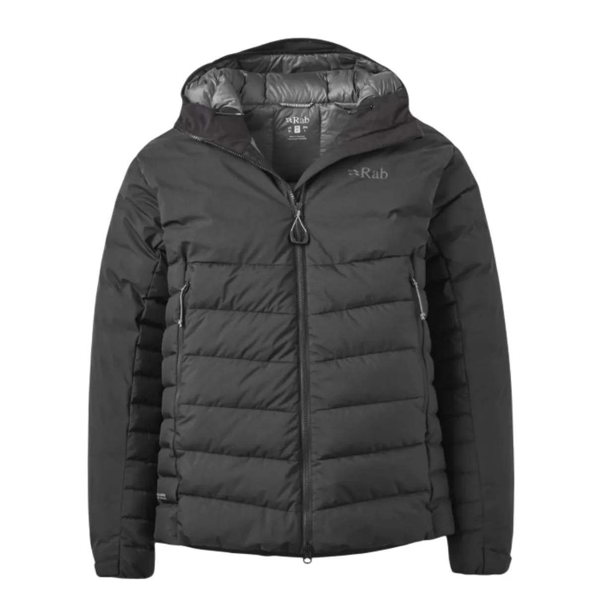 Тейк-офф для активного отдыха, водонепроницаемая куртка Rab Infinity Windstopper Hoody Mns для активных видов спорта, путешествий и альпинизма, одежда и обувь для походов и горных походов