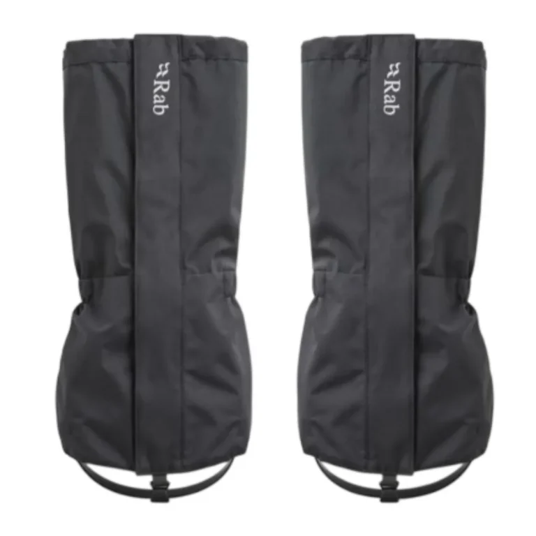 Бахилы Rab Kangri GTX черные для активного отдыха, туризма, походов, альпинизма, путешествий, спортивной обуви и экипировки для outdoor активностей