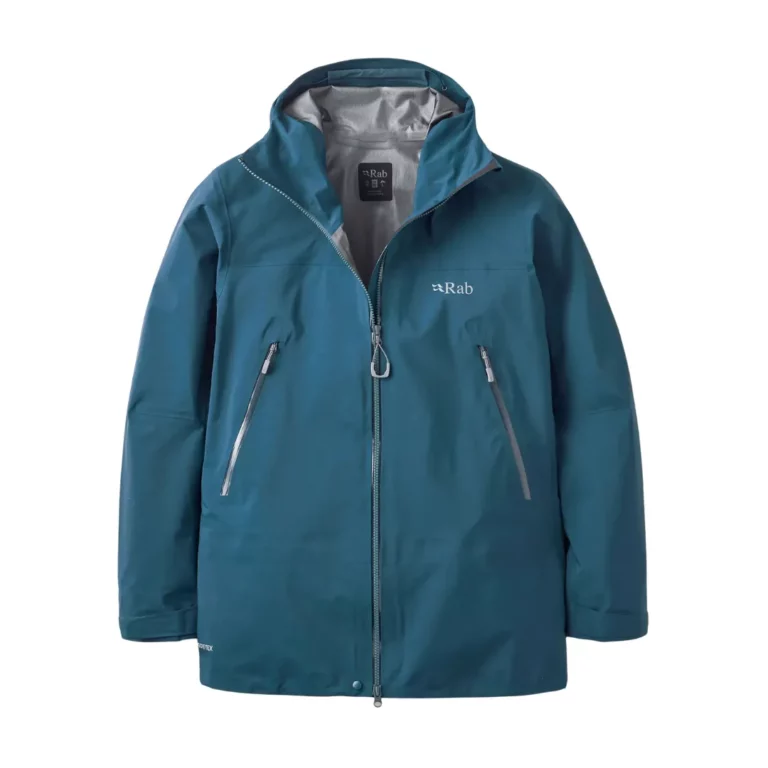 Товары для активного отдыха на онлайн-магазине - куртка Rab Kangri GTX Mns tempest blue для походов и путешествий, одежда и обувь для альпинизма и туризма