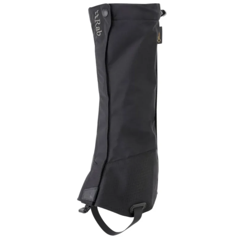 Бахилы Rab Latok GTX черные для активного отдыха, пешего туризма, альпинизма и путешествий, обувь и снаряжение для outdoor занятий