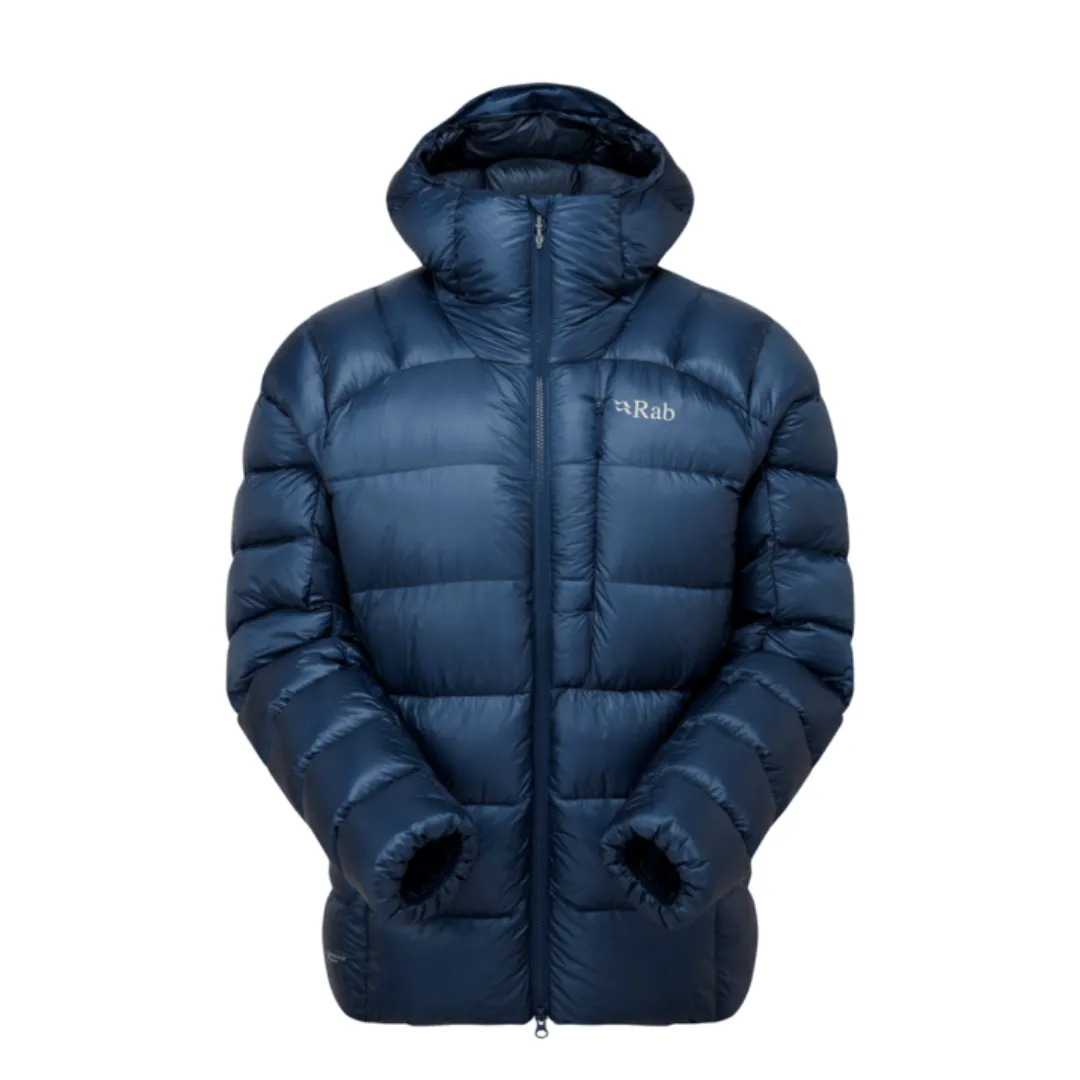 Теплый пуховик Rab Mythic Ultra Down Mns для активного отдыха и путешествий, одежда и снаряжение для походов и восхождений на сайте магазина с обувью и экипировкой для активного образа жизни