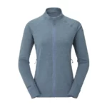 Флисовая куртка Rab Nexus Full-Zip для женщин в орион-блю подходит для активного отдыха, хайкинга, альпинизма и путешествий, а также стильной одежды для спорта и туризма в интернет-магазине