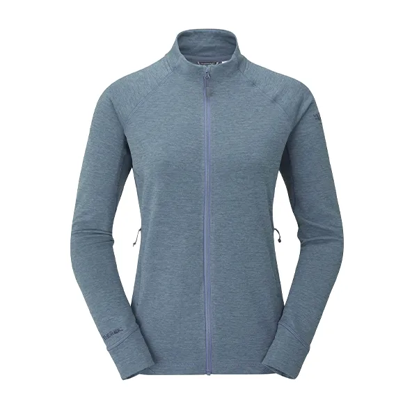 Флисовая куртка Rab Nexus Full-Zip для женщин в орион-блю подходит для активного отдыха, хайкинга, альпинизма и путешествий, а также стильной одежды для спорта и туризма в интернет-магазине