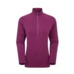 Флисовая куртка Rab Nexus Pull-On Wmn mulberry для активной жизни, походов и путешествий, спортивная одежда и обувь для горных походов