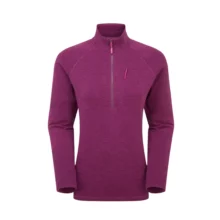 Флисовая куртка Rab Nexus Pull-On Wmn mulberry для активной жизни, походов и путешествий, спортивная одежда и обувь для горных походов