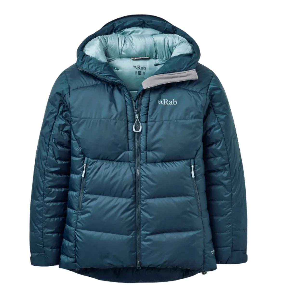 Тёплая женская куртка Rab Positron Pro Hoody в стиле активной жизни для для походов путешествий и горных приключений, одежда и обувь для альпинизма и туризма