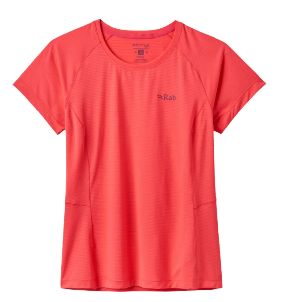 Термофутболка Rab Sonic Tee Wmn Hibiscus для активного отдыха на природе, туристические костюмы и спортивная одежда для походов и путешествий