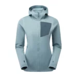 Флисовая куртка Rab Superflux Hoody Wmn citadel для активного отдыха, походов, путешествий, спортивной одежды, обуви и экипировки для альпинизма и туризма в интернет-магазине