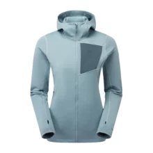 Флисовая куртка Rab Superflux Hoody Wmn citadel для активного отдыха, походов, путешествий, спортивной одежды, обуви и экипировки для альпинизма и туризма в интернет-магазине