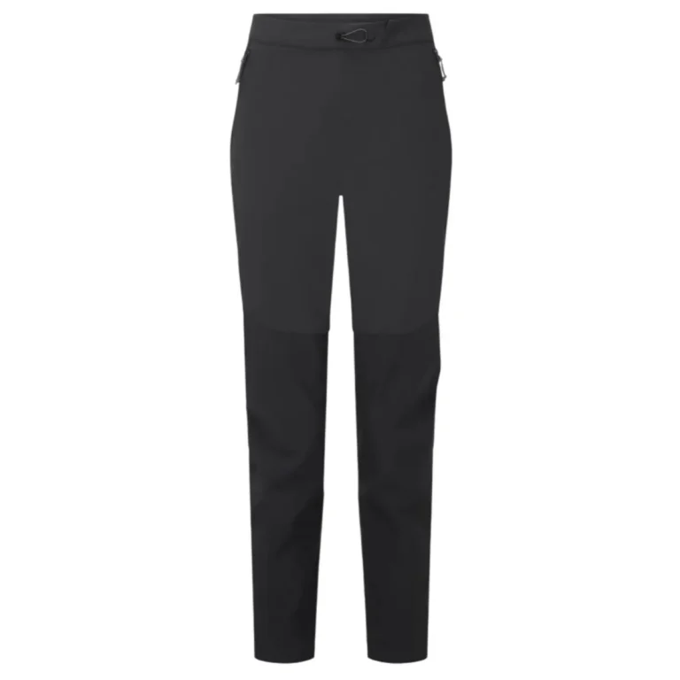 Женские черные брюки Rab Torque для активного отдыха, походов и путешествий, подходящие для туристической экипировки и спортивной одежды для альпинизма и активного образа жизни