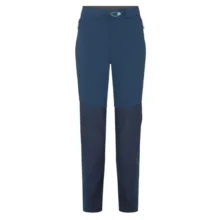 Легкие женские брюки Rab Torque Wmn tempest blue для активного отдыха, походов, путешествий и горных походов на онлайн магазине спортивной одежды и обуви