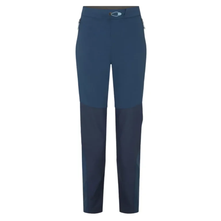 Легкие женские брюки Rab Torque Wmn tempest blue для активного отдыха, походов, путешествий и горных походов на онлайн магазине спортивной одежды и обуви