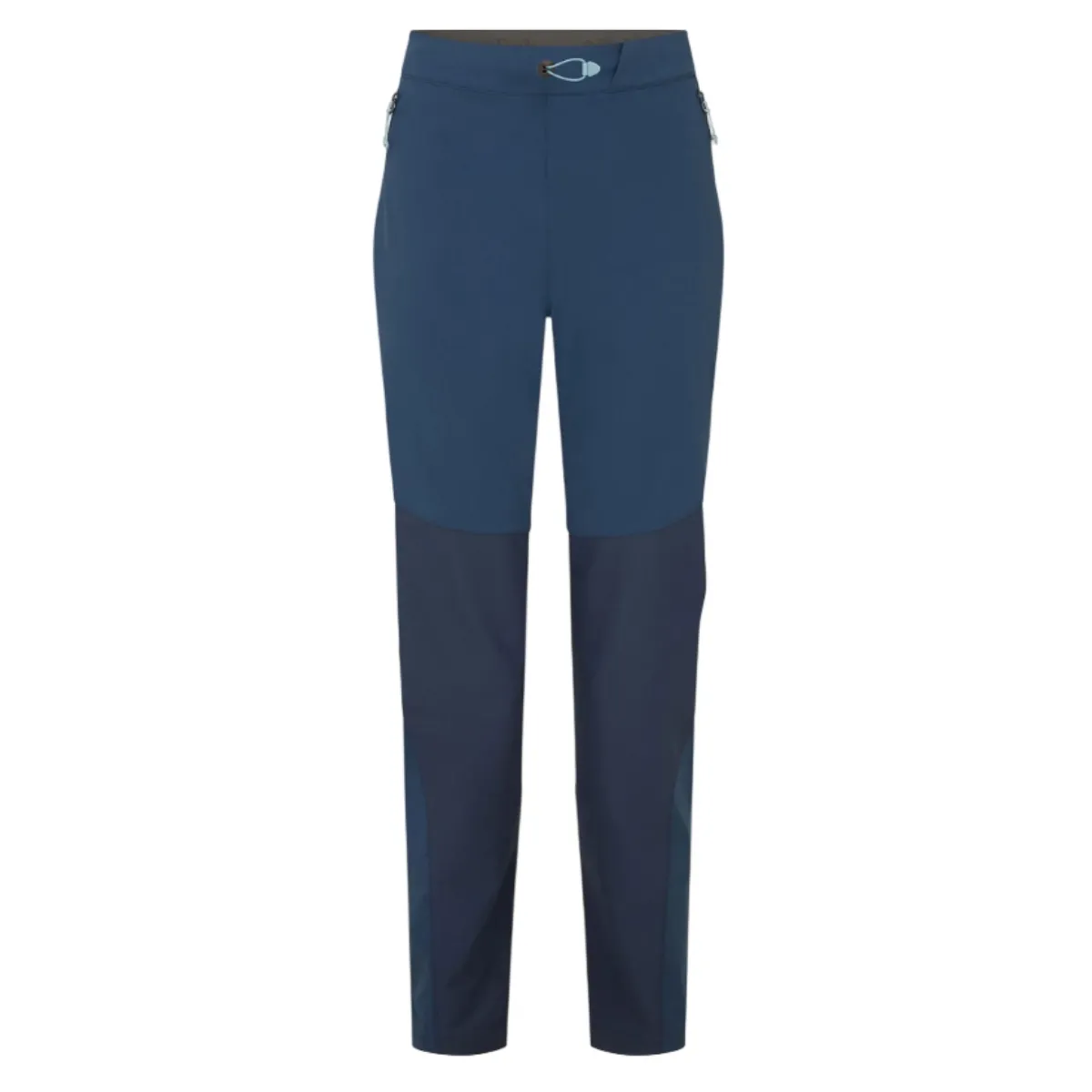 Легкие женские брюки Rab Torque Wmn tempest blue для активного отдыха, походов, путешествий и горных походов на онлайн магазине спортивной одежды и обуви