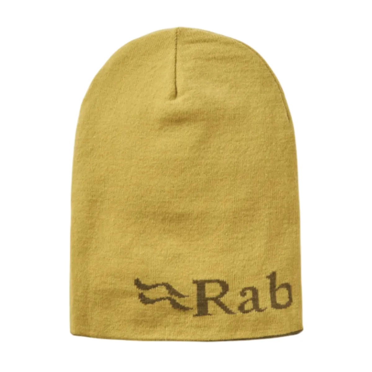 Теплая шапка Rab Wearya Beanie Oak/Dark Pollen для активного отдыха походов альпинизма и путешествий в интернет-магазине с одеждой и обувью для активной жизни