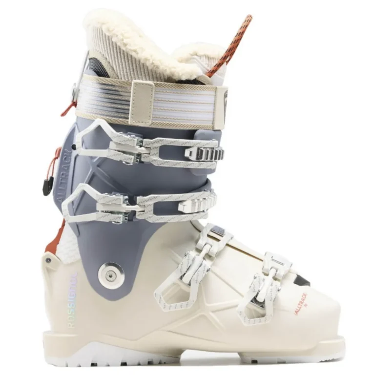 Туристические походные ботинки Rossignol ALLTRACK 70 W бежево-фиолетовые для активного отдыха, альпинизма и горных путешествий | магазин спортивной одежды и обуви для активной жизни