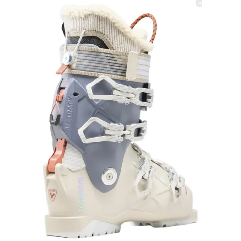 Горнолыжные ботинки Rossignol ALLTRACK 70 W бежевый фиолетовый для активного отдыха, спортивной обуви, походов и путешествий в онлайн магазине