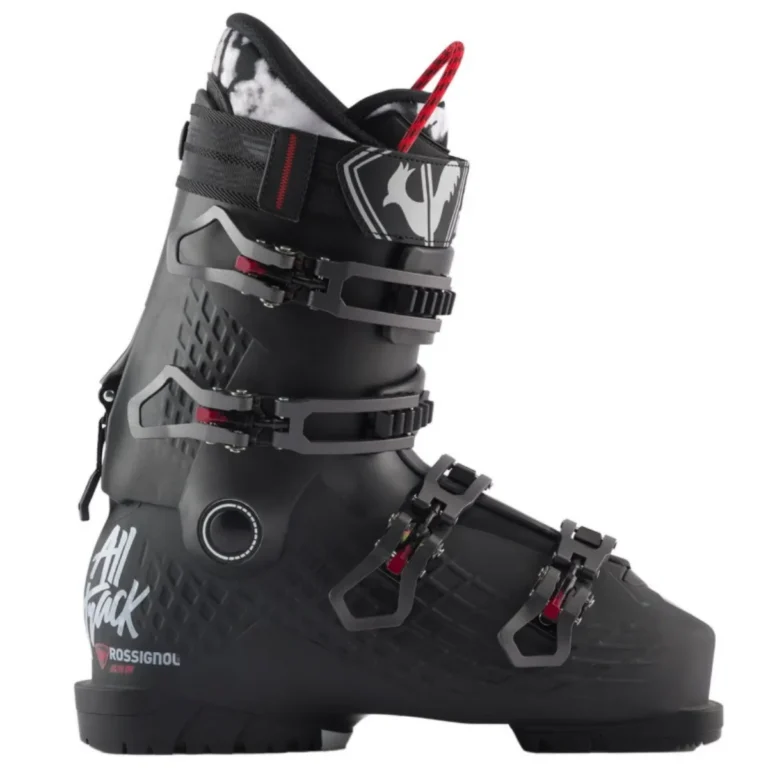 Горнолыжные ботинки Rossignol Alltrack 90 HV в сером и черном цвете для активного отдыха, альпинизма и путешествий в интернет-магазине активной одежды и обуви