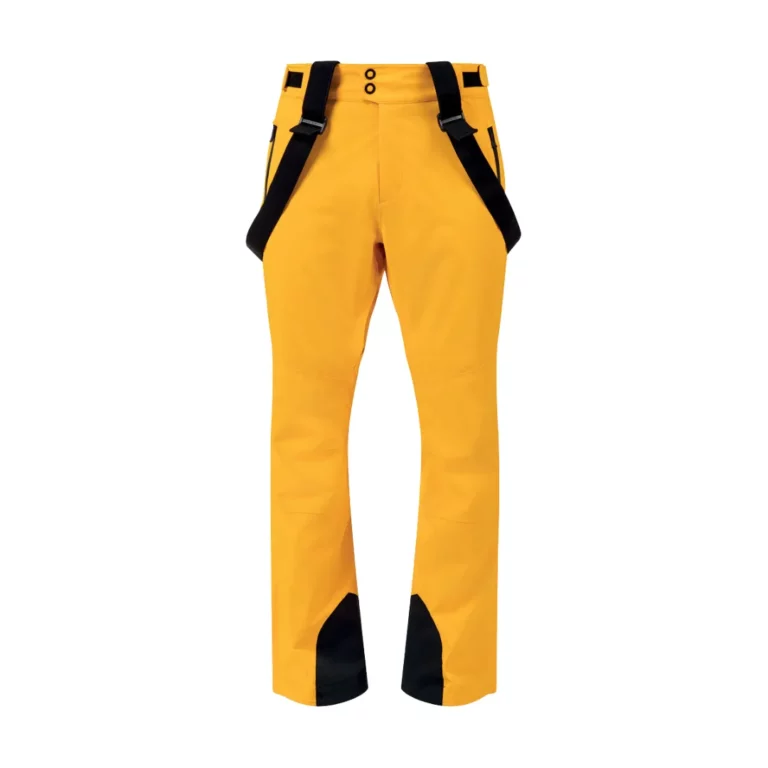 Теплые штаны Rossignol Diretta Mns saffron yellow для активного отдыха, туризма и альпинизма, спортивная одежда для походов и путешествий на сайте интернет-магазина активных товаров