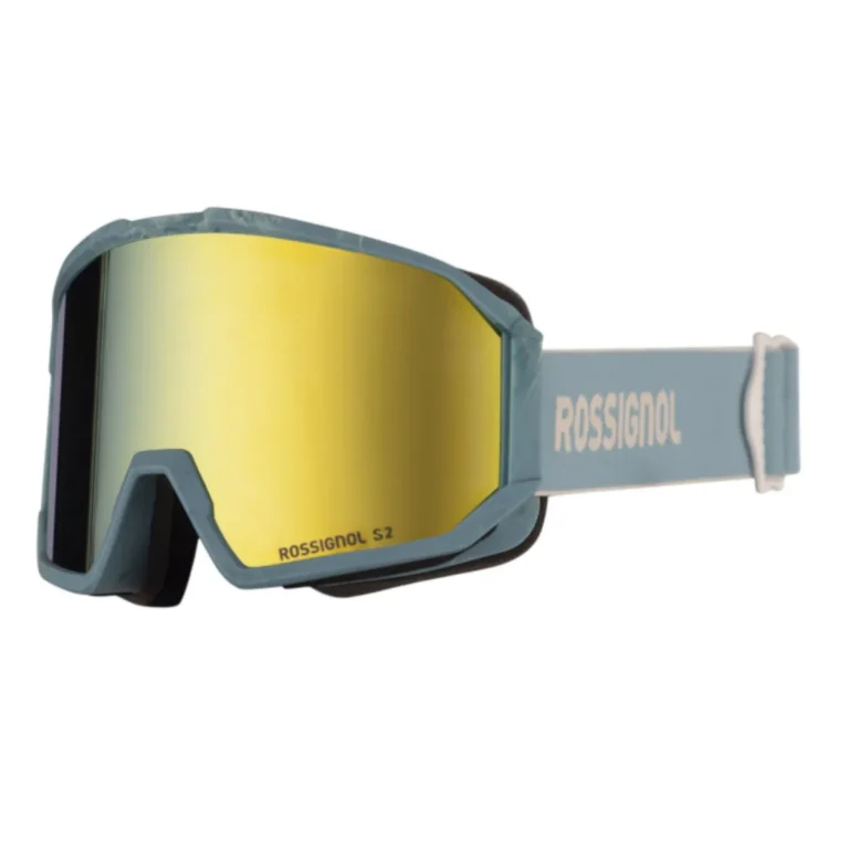 Горнолыжная маска Rossignol Essential blue lagoon для активного отдыха, горных лыж, снаряжения для путешествий, спортивной одежды и обуви для альпинизма