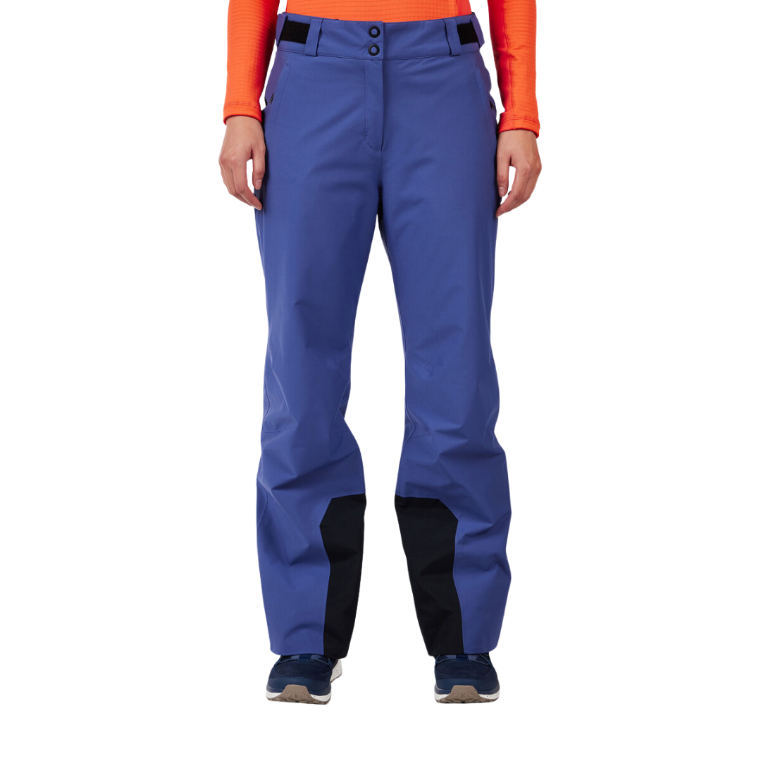 Rossignol Insulated Wmn future blue Теплые женские штаны Rossignol Insulated для активного отдыха, туризма и альпинизма, одежда для походов, обувь и экипировка для путешествий